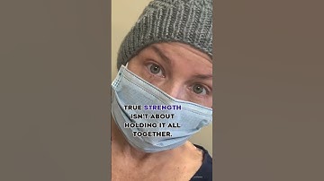 Fall apart when you’re falling apart