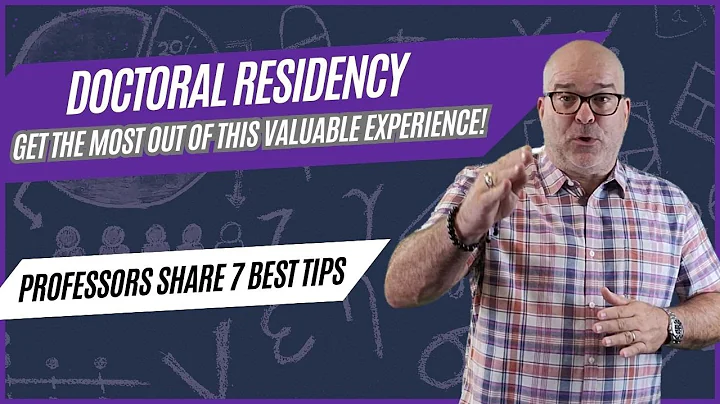 7 BEST Prep Tips for Doctoral Residencies (AND pos...