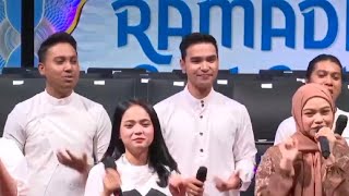 Hari-Gunawan-Rara-Putri-Randa-Faul-Melly-Nia-Aulia Tampil Memukai Bawakan Lagu Ramadhan