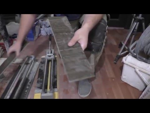 Возьмёт ли ручной плиткорез керамогранит?)))