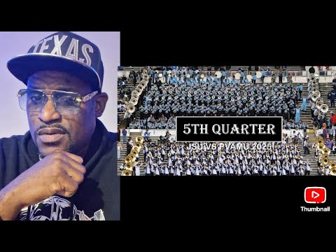 5th Quarter-Jackson State University vs Prairie View A&M University- SWAC Championship 2025 REACTION