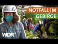 Bergwacht - Wie rettet man Menschen aus extremen Situationen? | neuneinhalb | WDR