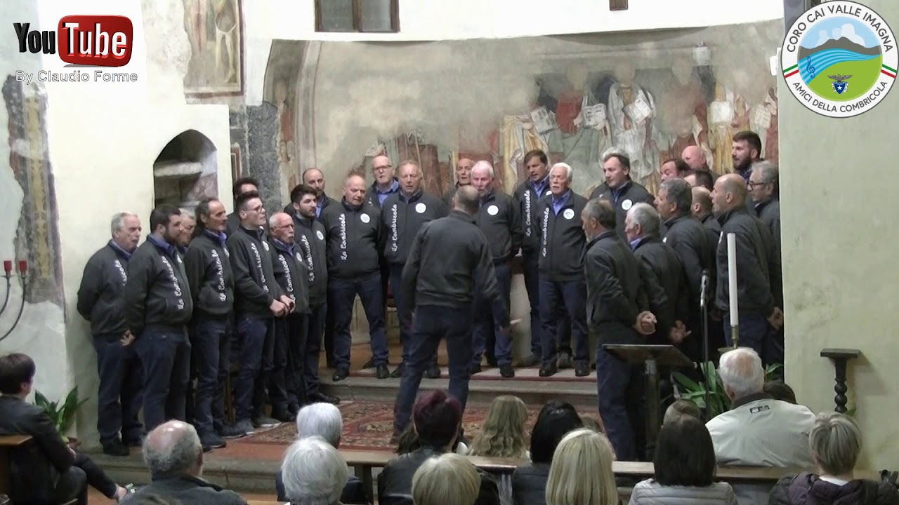 Madonna della strada (canto Scout – arm  Coro Code di Bosco) Coro CAI Valle Imagna