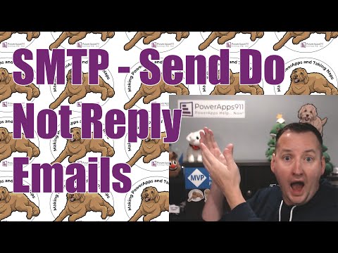 Send emails from Do Not Reply with the Power Apps SMTP Connector