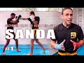 APRENDA O KUNG-FU SANDA - AULA DE COMBINAÇÃO BÁSICA #1