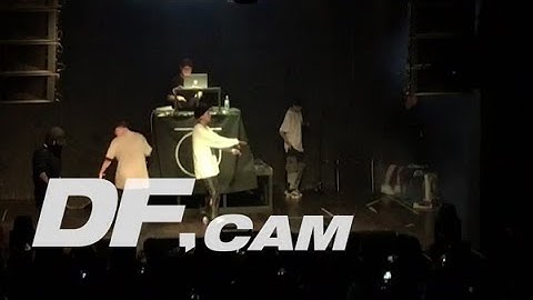 기리보이 giriboy, 키드밀리 Kid Milli, 노엘 NO:EL, 스윙스 Swings - flex (Prod. By 기리보이) 직캠 영상 [DF CAM]