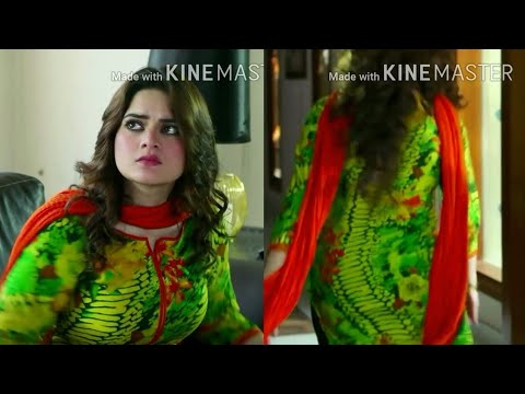 Minal khan beautifull scene