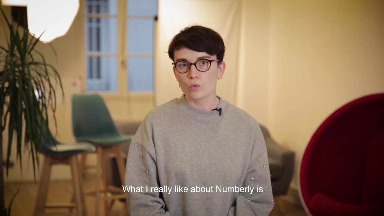 Discover Numberly with Clara, UX Project Manager