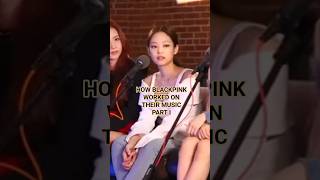 Blackpink’s Songwriting Process #blackpink #jisoo #rose #jennie #lisa #zachsangshow