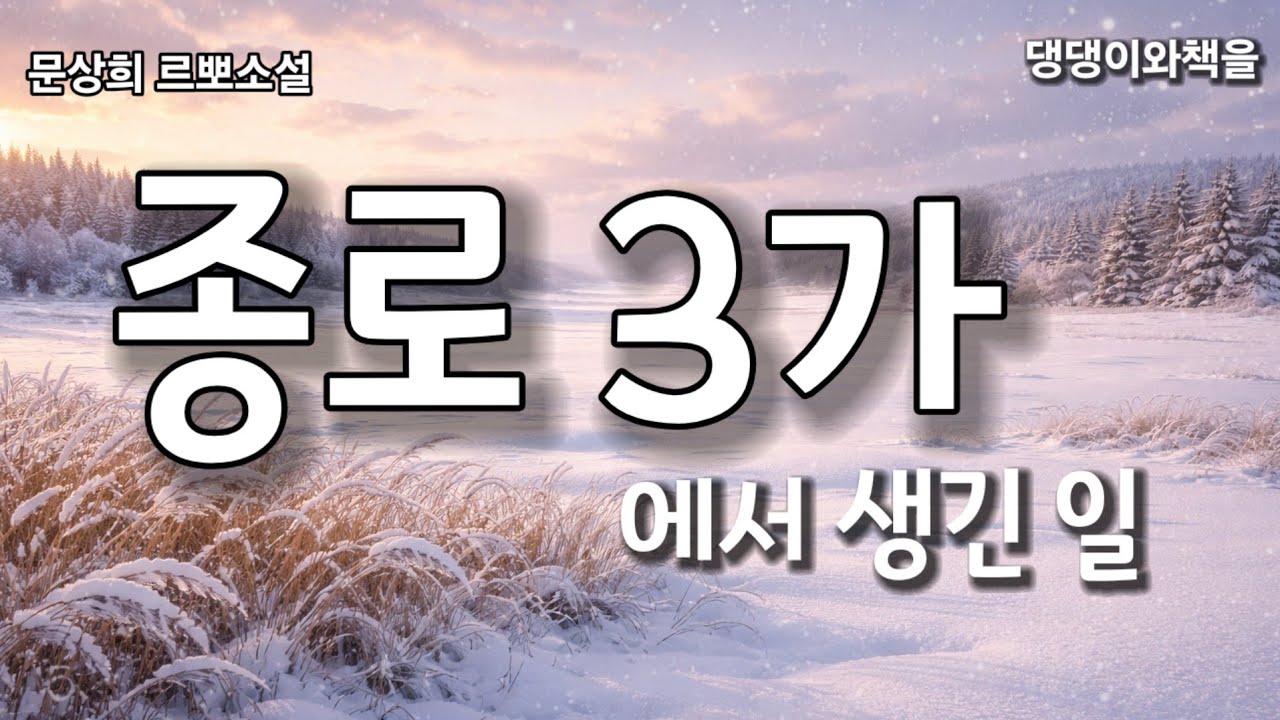 문상희/종로3가 싱글들의 해프닝/책읽어주는여자 