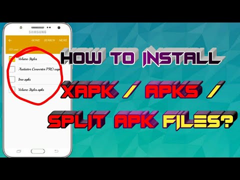 split apk installer