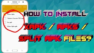 How to Install Xapk / Apks / Split Apk Files? screenshot 5