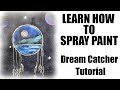 Spray Paint Art Dreamcatcher Tutorial