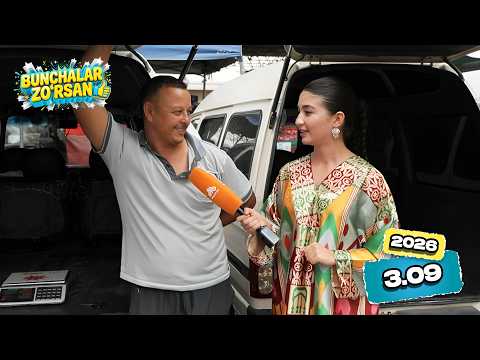 Bunchalar zo'rsan 03.09.2026