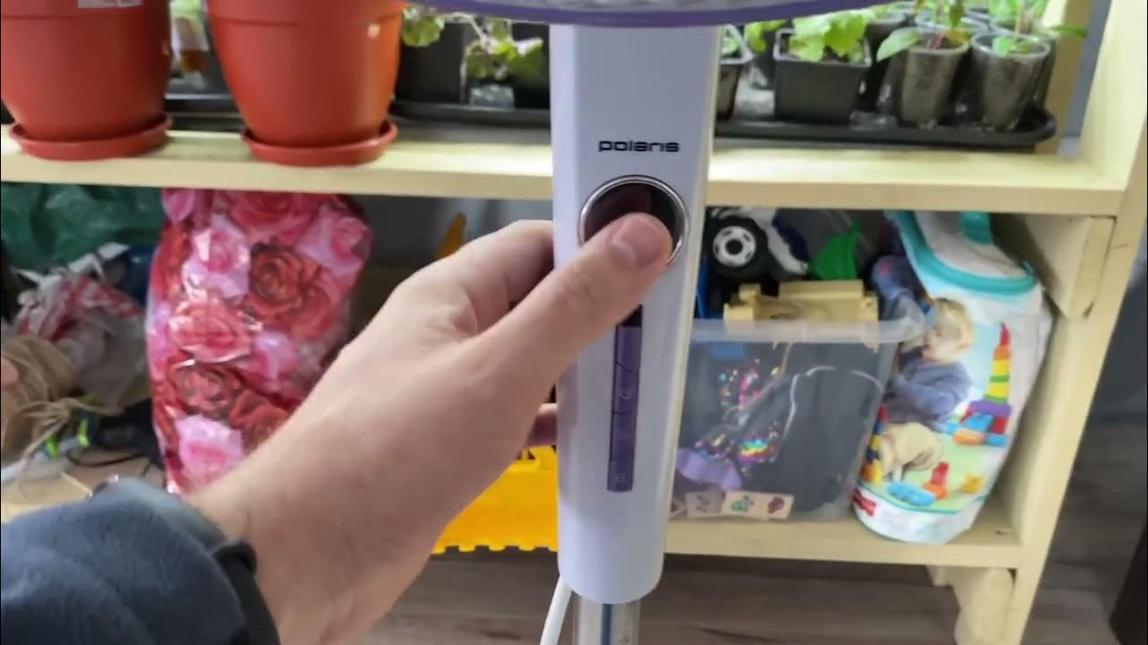 Классный вентилятор Polaris PSF 40RC Elegant - YouTube