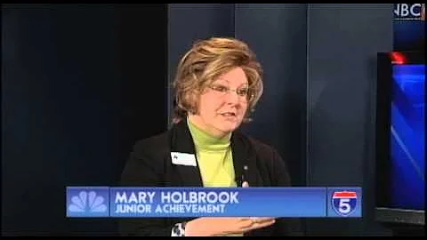 Mary Holbrook - Junior Achievement - Apr 8th, 2013
