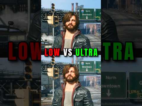 LOW vs ULTRA: Samson (RTX 4060)