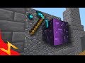 Unbreakable Wall / Blocks in Survival Minecraft