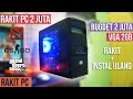 #3 RAKIT PC 2 JUTAAN bisa Main GTA V [ Belajar Rakit PC Intel + Instal Windows! ]
