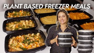 FREEZER MEAL PREP! Instant Pot Meal Prep Soups | Plant Based Recipes by Chanty Marie 19,860 views 6 months ago 12 minutes, 23 seconds