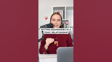 How to step up in a toxic relationship #boundaries #boundariesinrelationships #relationshipadvice