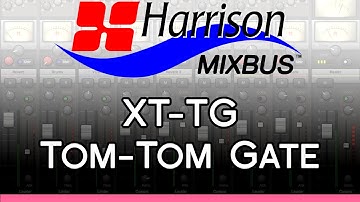 XT-TG Tom-Tom Gate Plugin for Harrison Mixbus