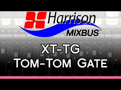 XT-TG Tom-Tom Gate Plugin for Harrison Mixbus