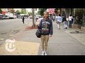 Hiphop flair in southern boulevard bronx  intersection  the new york times