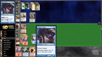 Channel Cheon  - Born of the Gods/Theros/Theros Draft #1 (Match 2, Game 1)