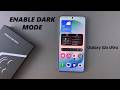 How To Enable Dark Mode On Samsung Galaxy S26 / S26 Ultra