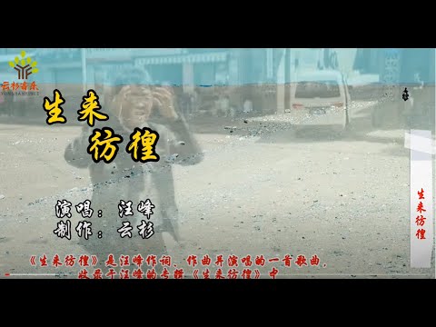 《生来彷徨》汪峰的声音直击灵魂，配上影帝张译，一首费烟神曲