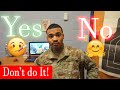 Should you go to Sickcall at Army Basic/Bootcamp? | HOW TO SURVIVE BCT
