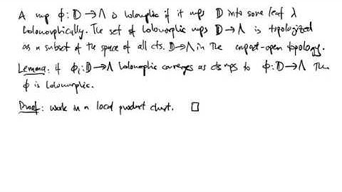 Big Surfaces and Complex Dynamics Lecture 8: Candel