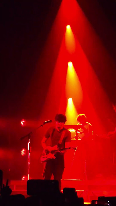 Wallows - These Days LIVE Clip - Albuquerque, New Mexico (August 13, 2024)