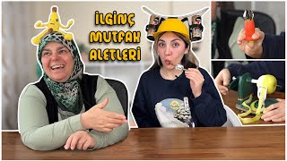 En Değişik Mutfak Aletlerini Denedik