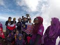 Malaysia & Indonesia di Puncak Kerinci