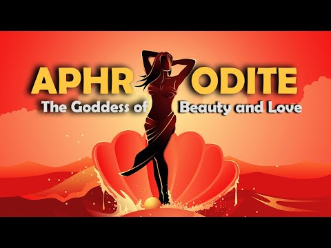 Aphrodite SHORT STORY | Goddess of Beauty and Love and Her Messed Up Relationships | Greek Mythology