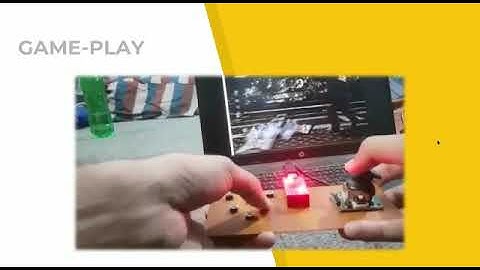 Make Game Controller  by Arduino Pro Micro | UET EC Project 2  | Spring 2023