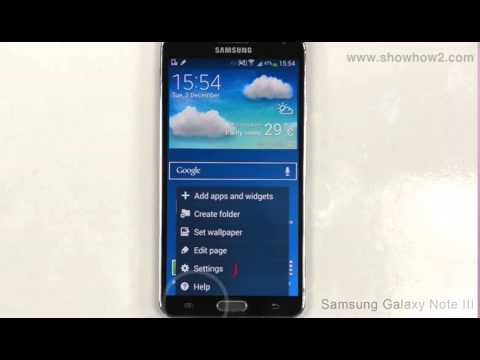 Samsung Galaxy Note 3 - How To Disable Screen Lock With Pattern