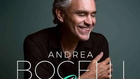 Thumbnail of Andrea Bocelli - Sublime Gracia  (Subtitulado en Español ) En Vivo 2020 Covid