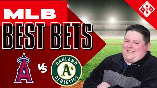 A's vs Angels: MLB Best Bets TODAY | Best MLB Picks June 19, 2026
