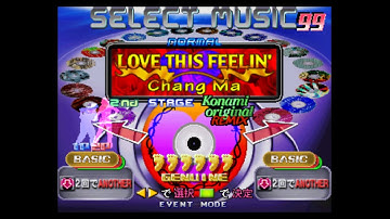 [DDR 3rdMIX PLUS(AC)(JP)][Unison(L) BASIC][09of10]LOVE THIS FEELIN