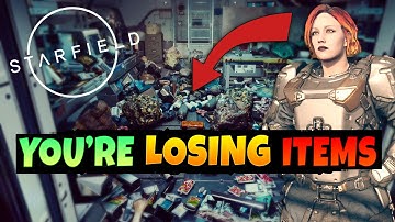 Cargo Tips And Infinite Ship Storage In Starfield