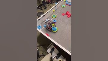 9039H Vex High Stakes Auto Color Sort Initial Test #highstakes #vexrobotics #autonomousrobot #vex