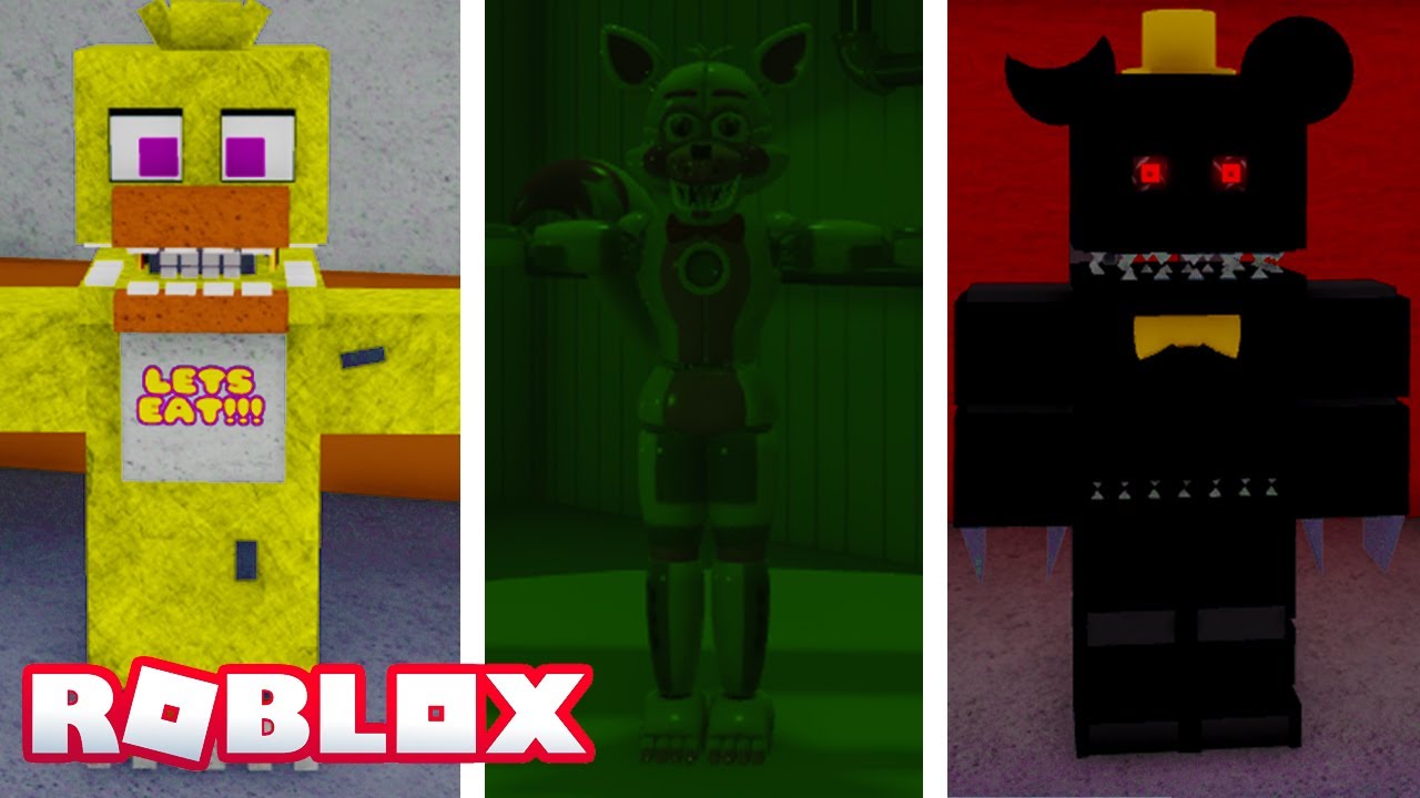 Top 5 Roblox Fnaf Games Roblox Five Nights At Freddy S News Break - gallant gaming roblox avatar