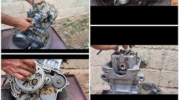 R15 V3 & MT 15"engine full Rebuild video Restoration completely #abandoned #rebuild #engine