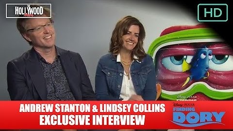 Andrew Stanton and Lindsey Collins Interview For Finding Dory (HD)