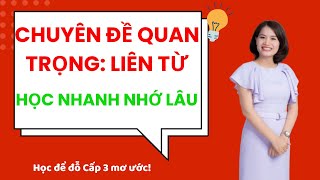 Chuyên đề ngữ pháp thi vào 10. Chuyên đề liên từ. Tiếng Anh Cấp 2 Cô Hoa Chuyên đề ngữ pháp thi vào 10. Chuyên đề liên từ. Tiếng Anh Cấp 2 Cô Hoa