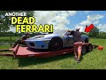 My New Ferrari Died Immediately Upon Picking it Up; we found a $2,000 Part FAILED!