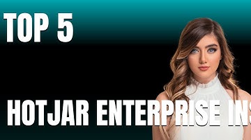 Top 5 Apps Like Hotjar Enterprise Insights Hub That Actually Work Today